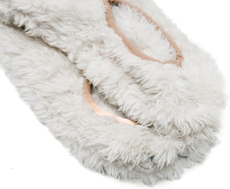 Daiso Room Slippers - 9467 White - Image 3